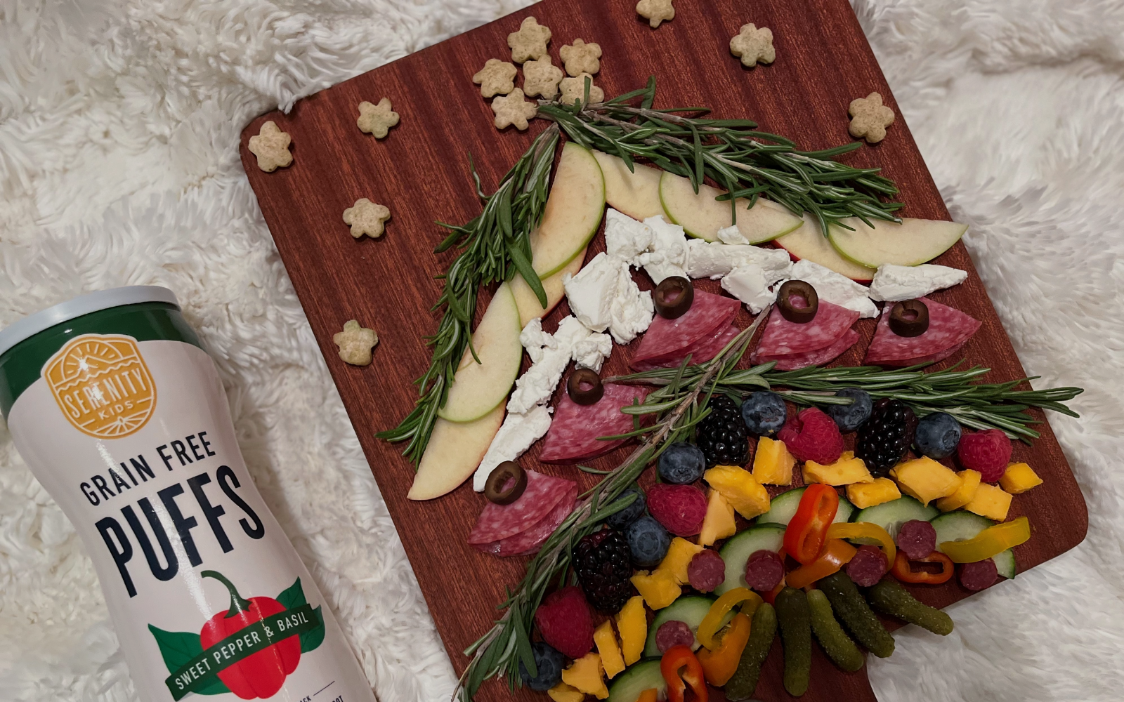 Festive Charcuterie Board