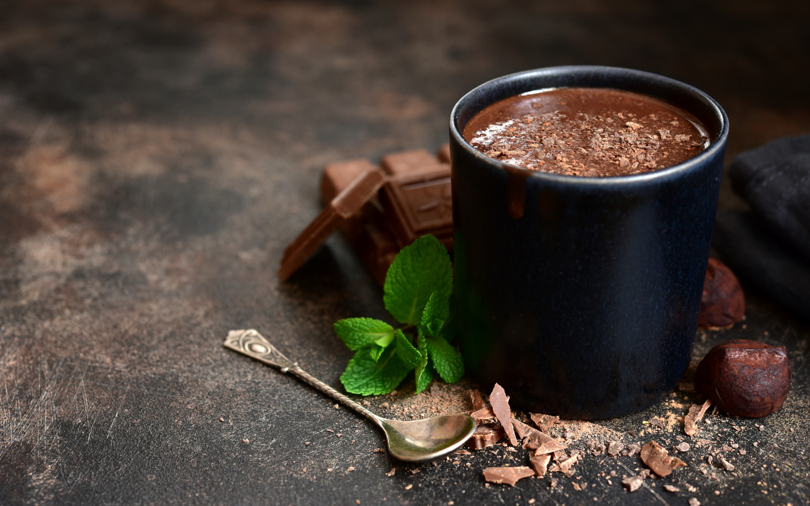 Grass Fed A2 Whole Milk Peppermint Hot Chocolate