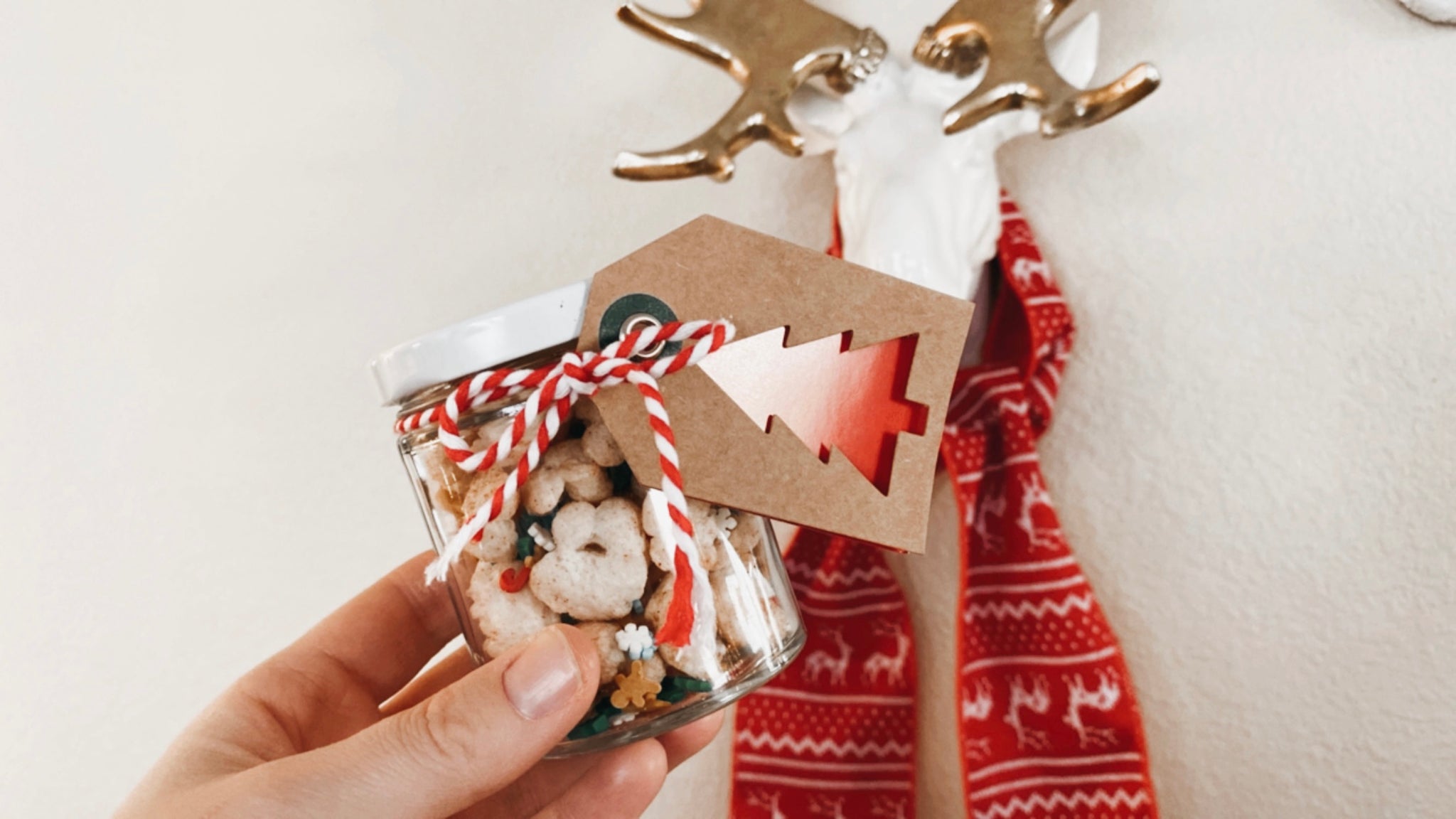 Festive Reindeer Food for Christmas Eve