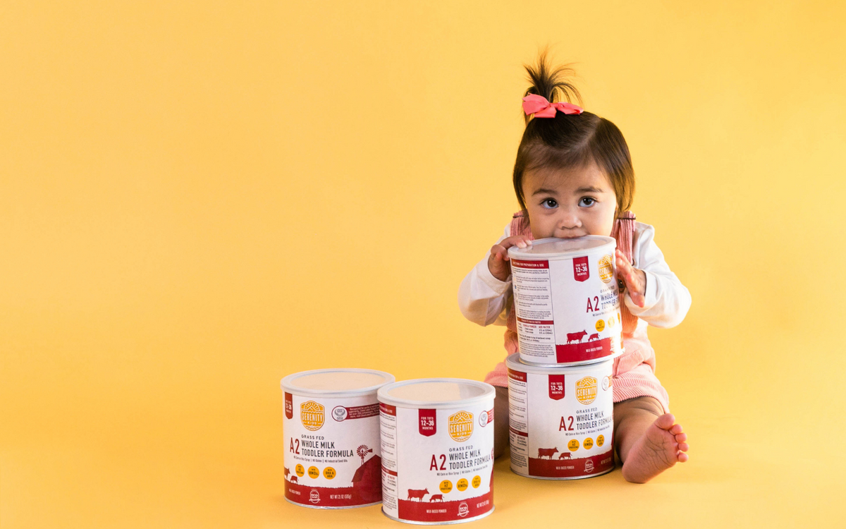 Up to what age do babies drink hot sale formula