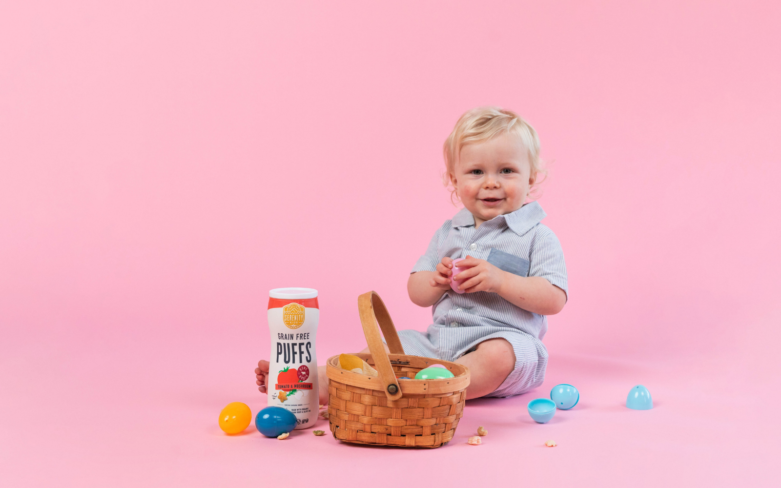 Toddler Baby Easter Basket Ideas Alternatives to Candy Serenity Kids