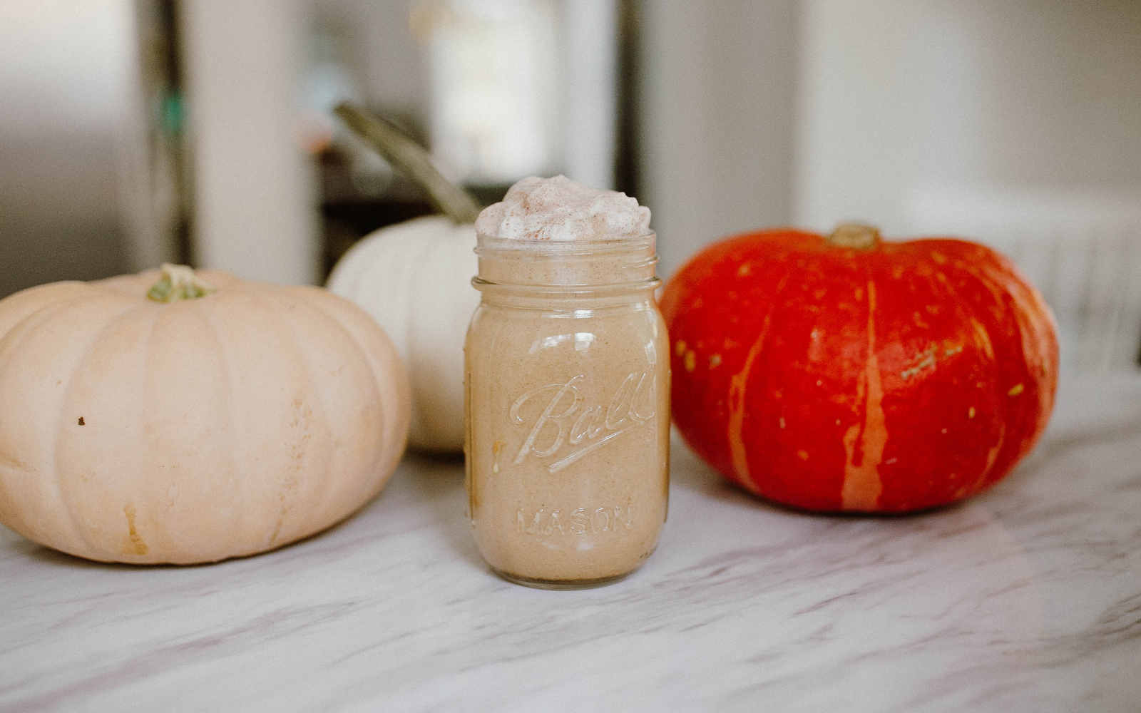 Paleo Pumpkin Spice Latte