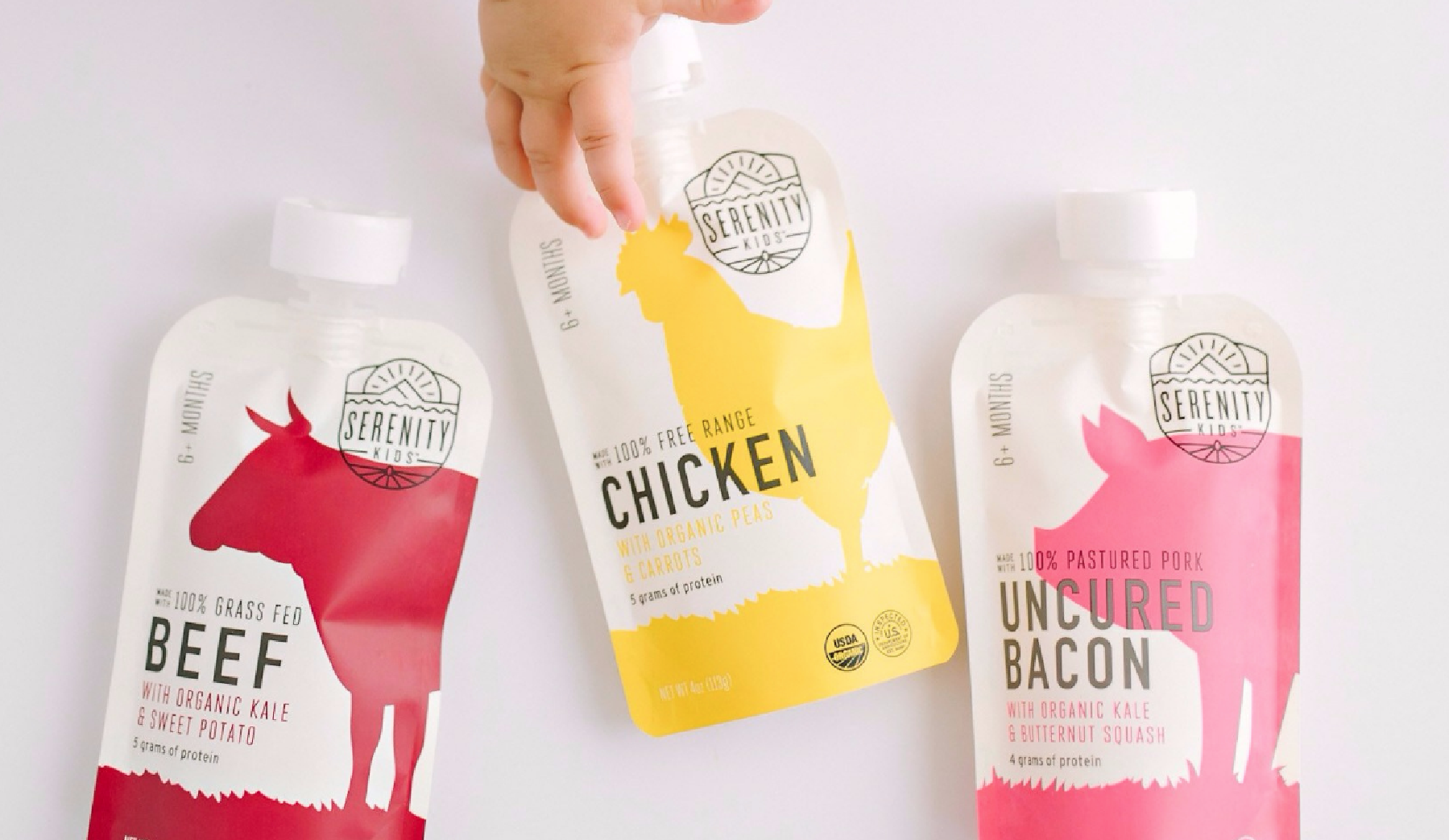 The Story of Our Baby Food