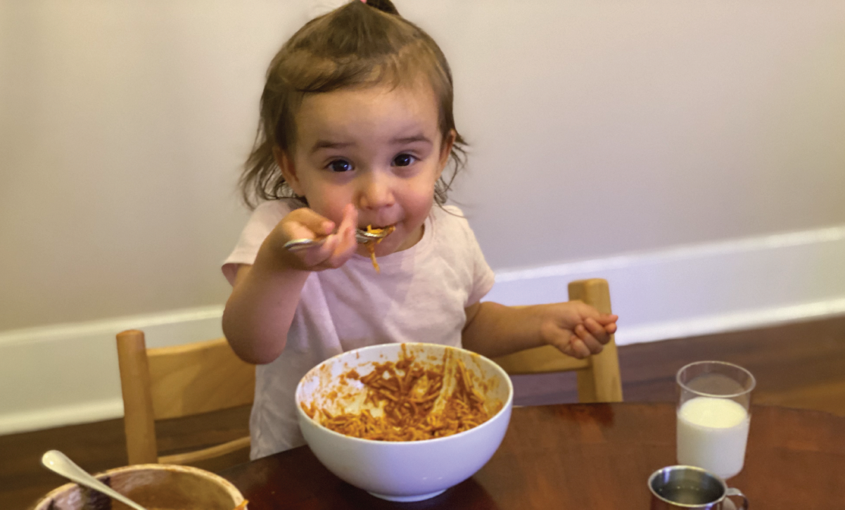 Alternative Ways of Eating Baby Food