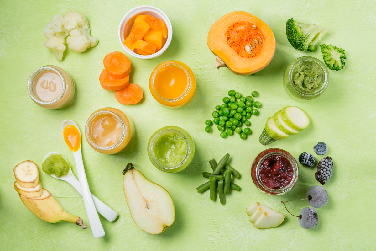 Baby Food From 6 to 12 Months: Simple Chart to Follow