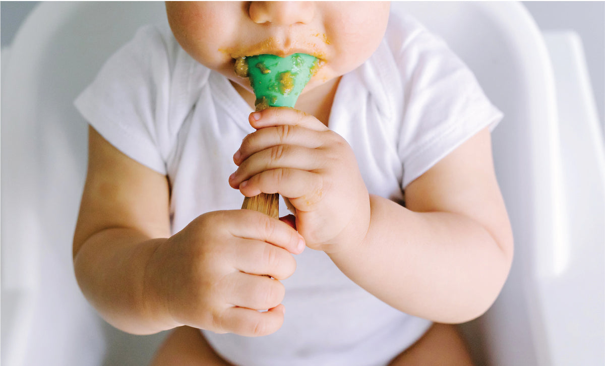 Baby Led Weaning Versus Purees - Which Is Best? - Baby Led Bliss