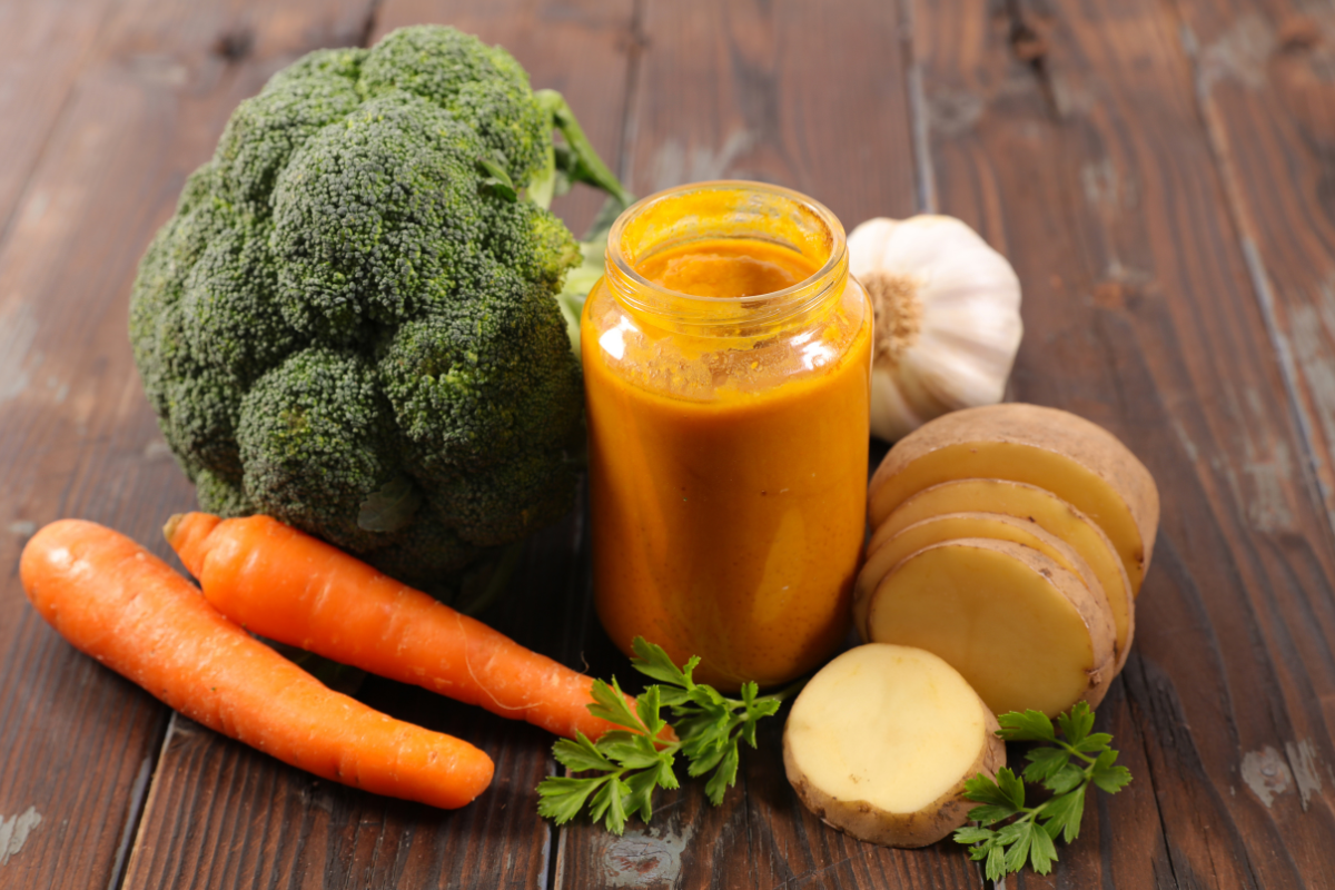 Homemade Baby Food Ideas: From Easy to Hard