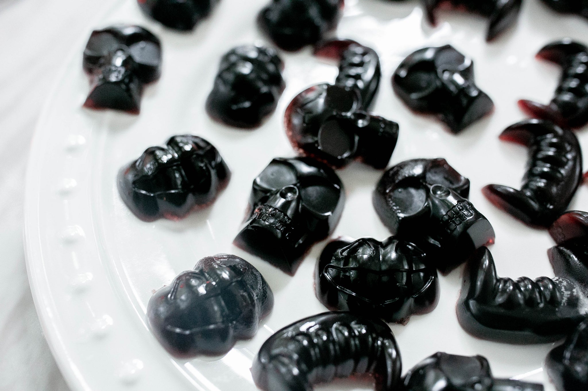 Halloween Activated Charcoal Gummies