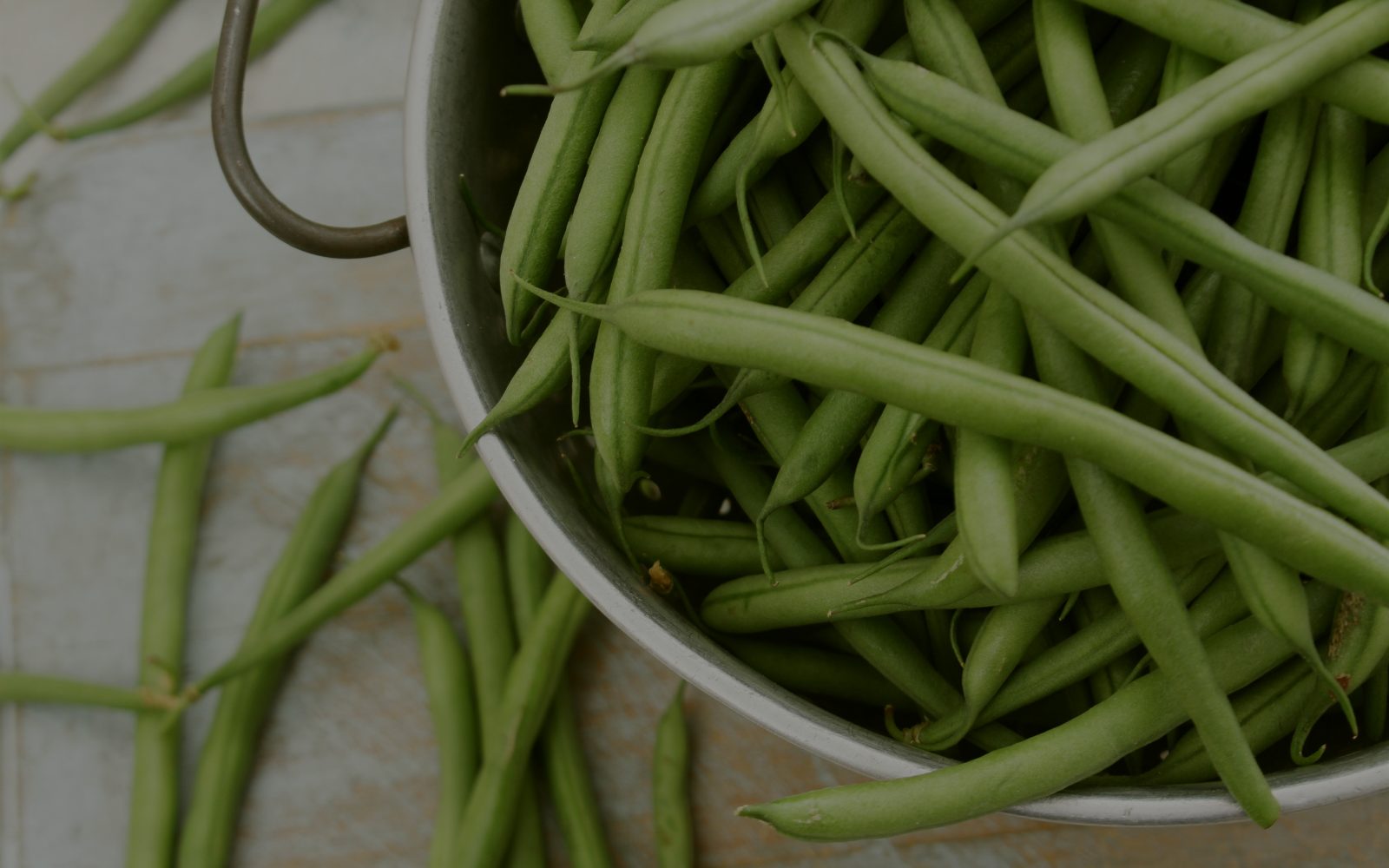 Festive Holiday Green Beans
