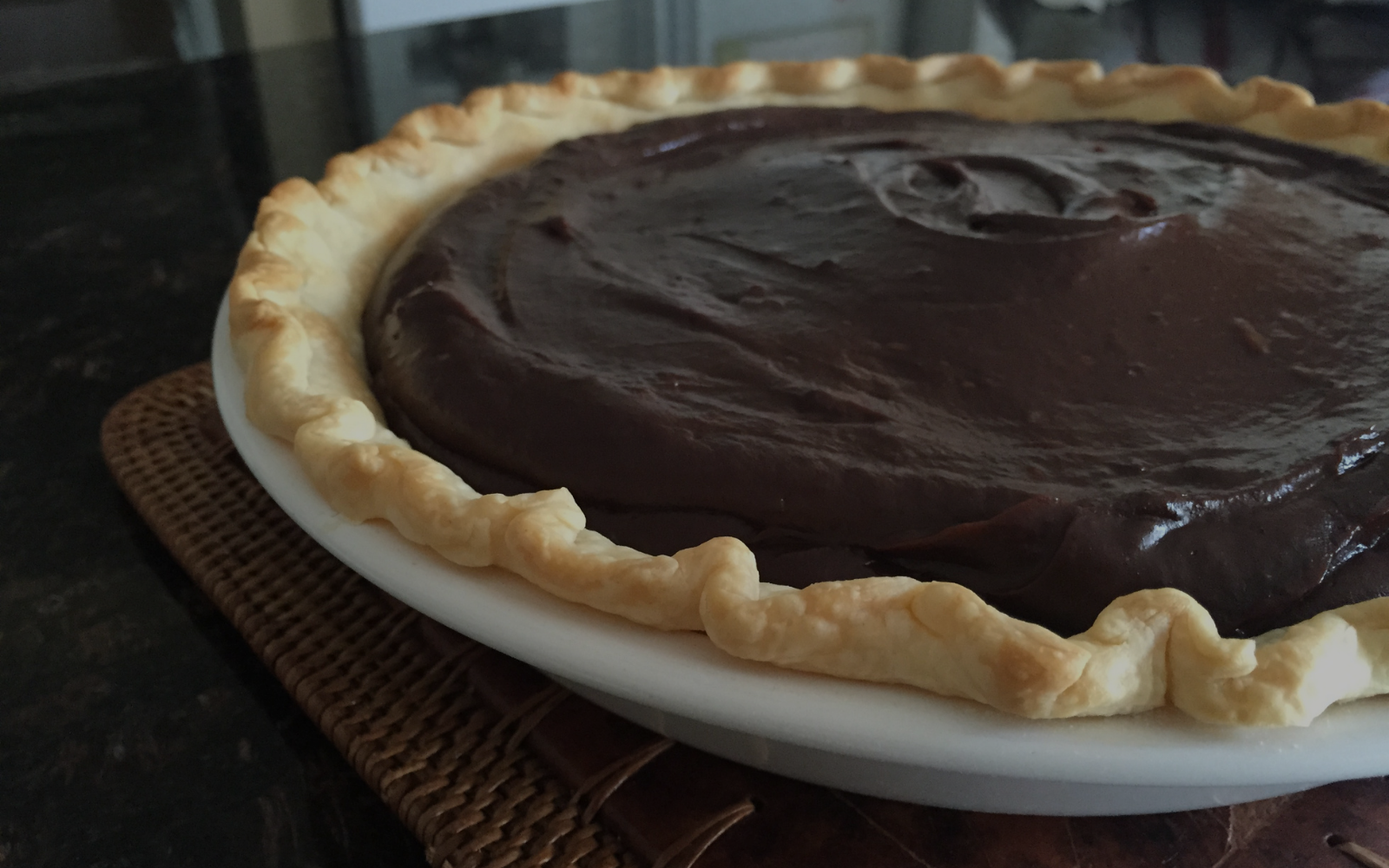 Joe’s Paleo Chocolate Pie