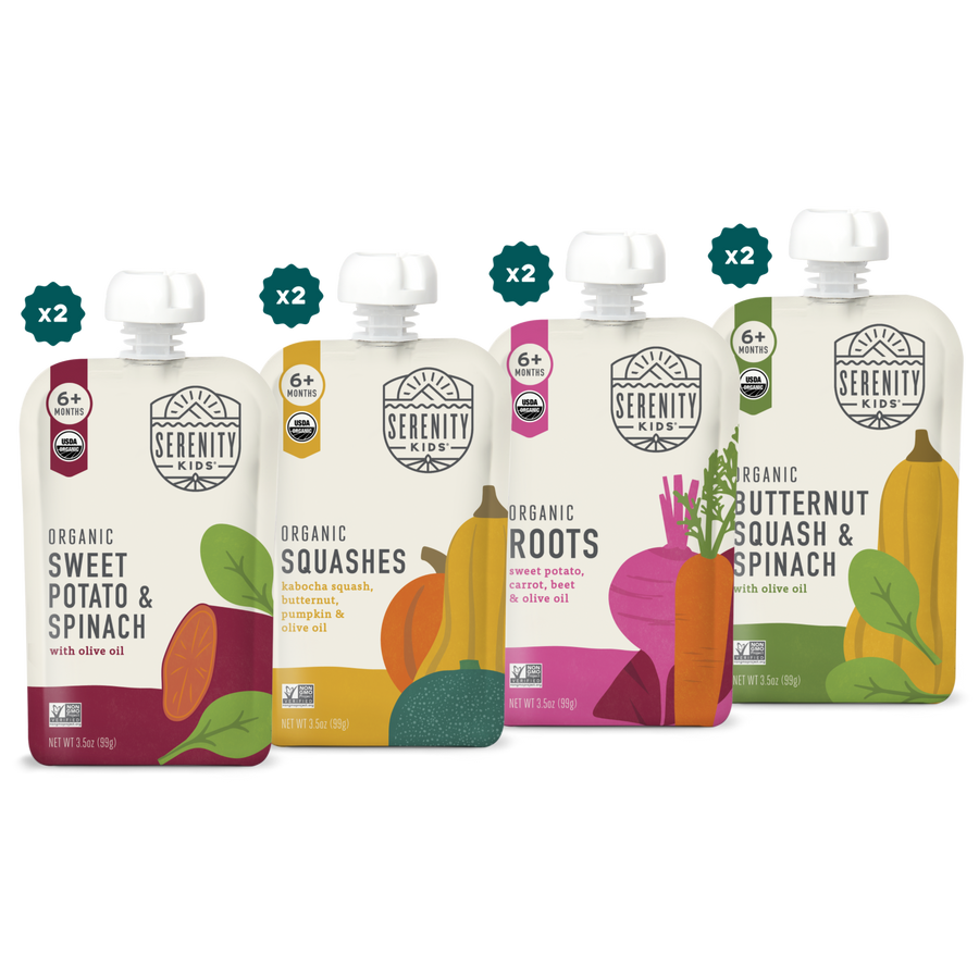 Organic Savory Veggies