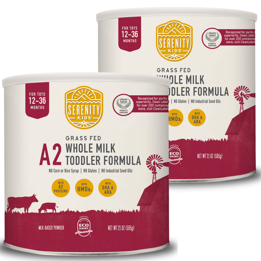 Toddler Formula with A2 Whole Milk
