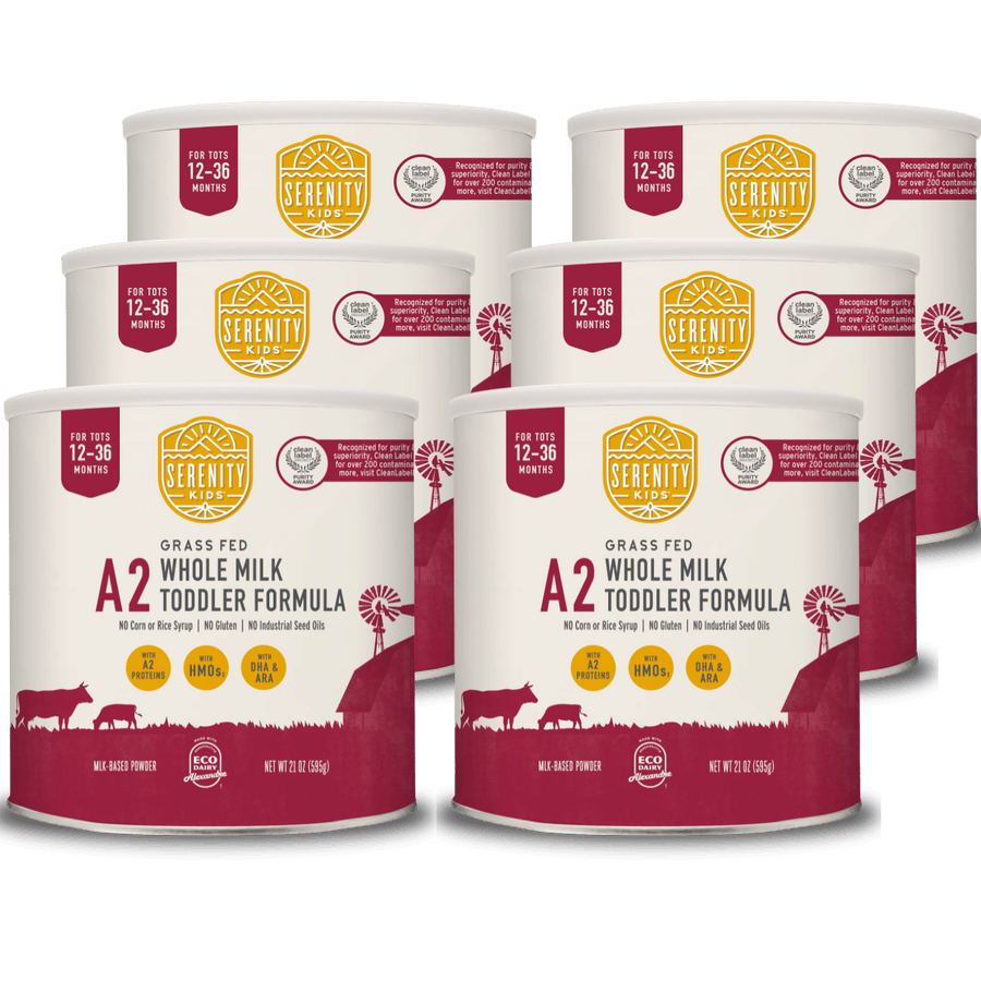 Toddler Formula with A2 Whole Milk
