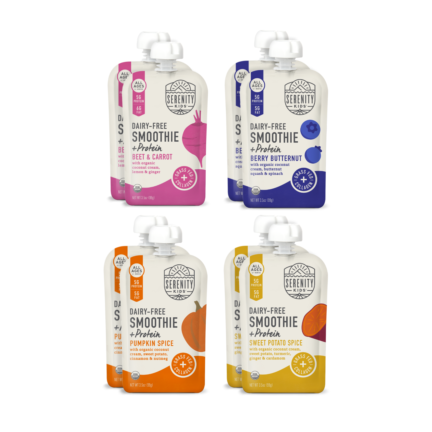 Dairy-Free Smoothies Variety Pack