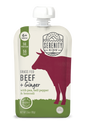 Grass Fed Beef & Ginger with Organic Pea, Bell Pepper and Broccoli - 6