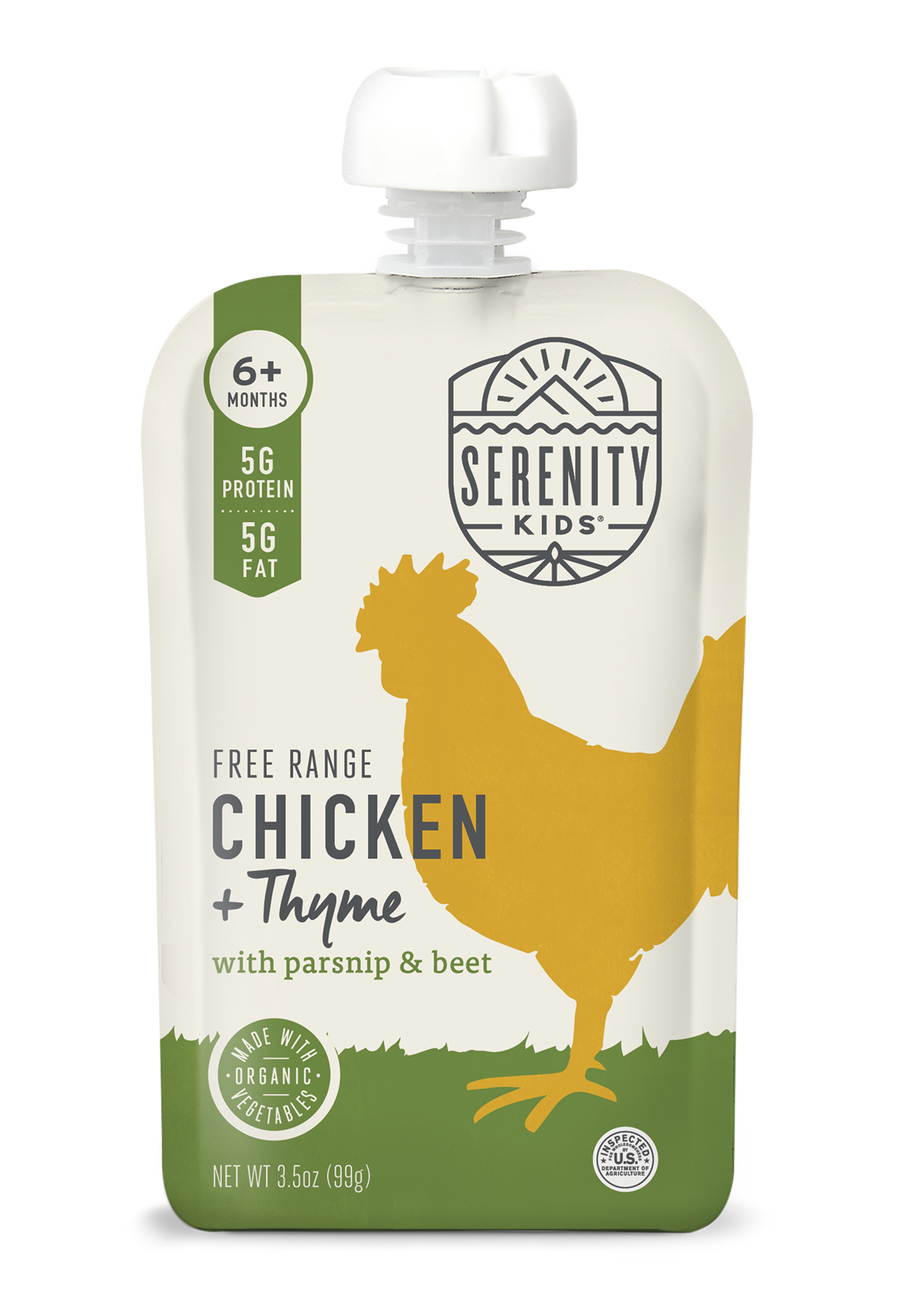 Free Range Chicken & Thyme