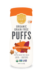Pumpkin & Cinnamon Organic Grain Free Puffs
