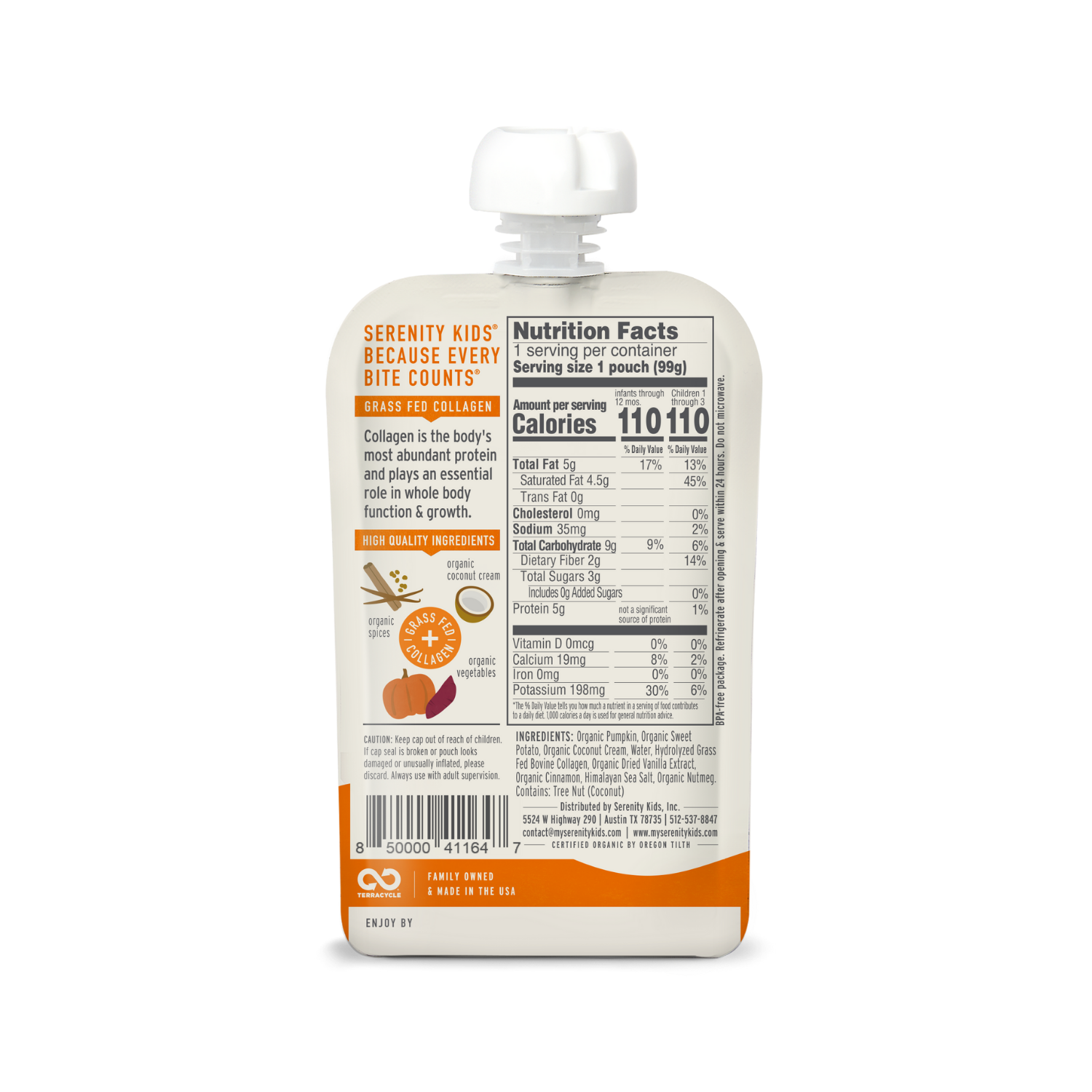 Pumpkin Spice Dairy-Free Smoothie + Protein