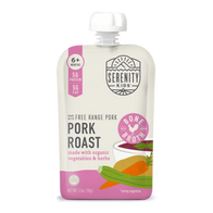 Pork Roast With Organic Veggies & Bone Broth