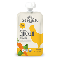Organic Chicken With Organic Veggies