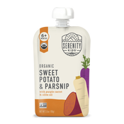 Organic Sweet Potato & Parsnip with Organic Carrots and Olive Oil - 6