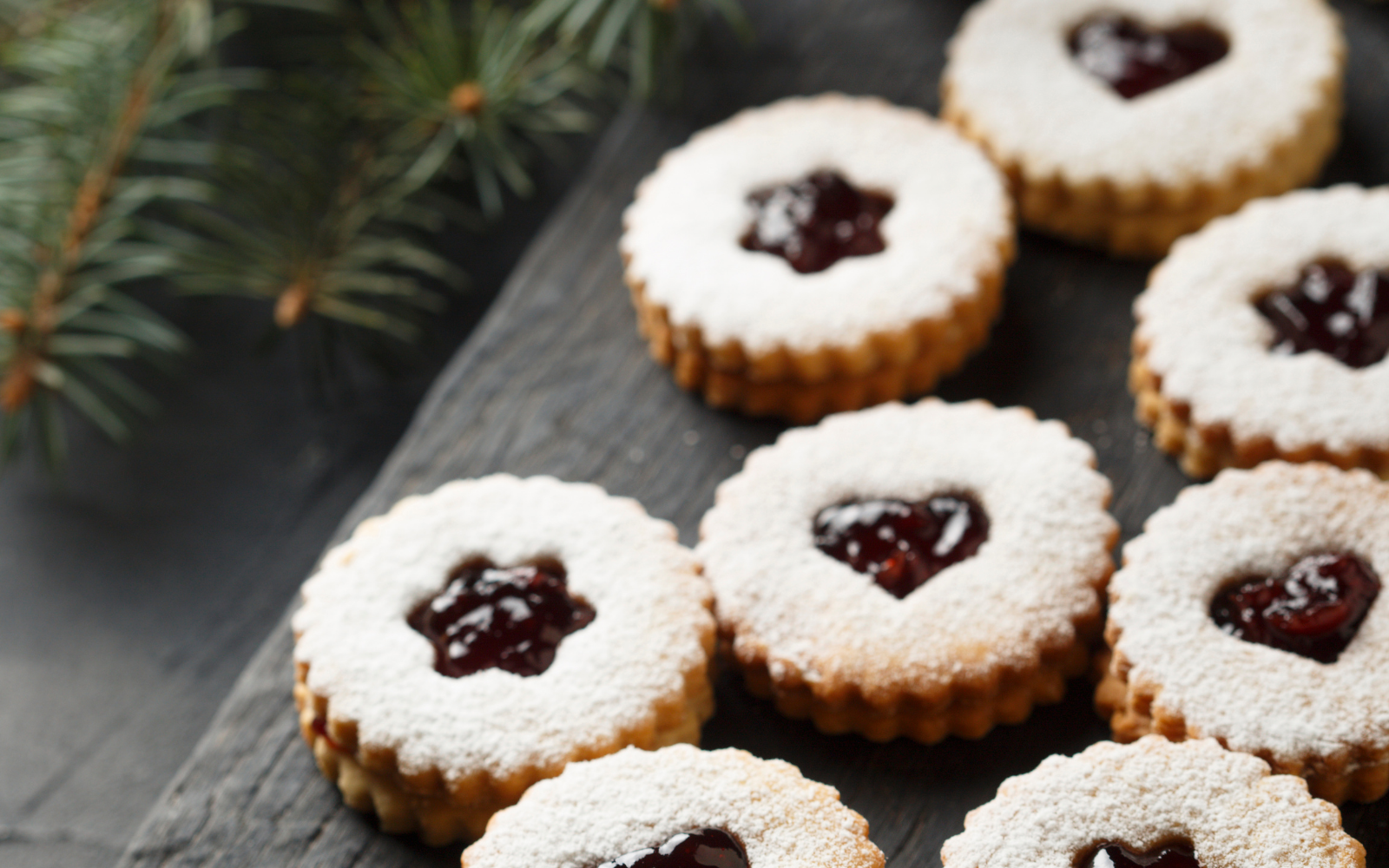 Serenity's Nostalgic Linzer Bars – Serenity Kids