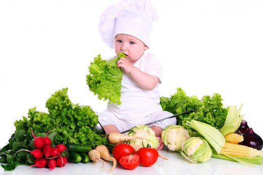 Introducing Vegetables For Babies – Serenity Kids