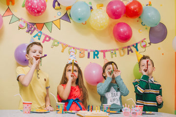 Easy Peasy First Birthday Party Food Ideas