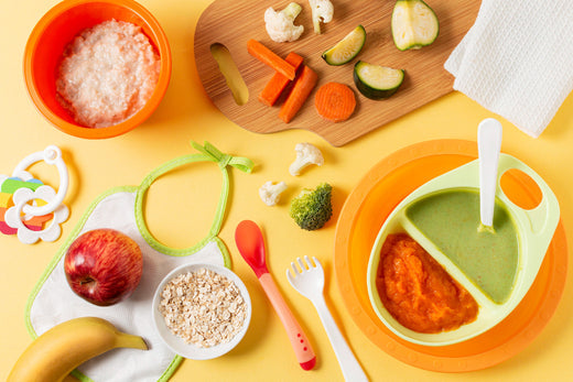 Making a Nutritious Menu for 1-Year-Olds