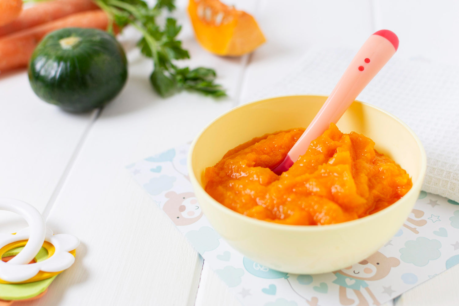 Carrot Baby Food Ideas: Carrot Puree, Puffs, Snacks, and More!