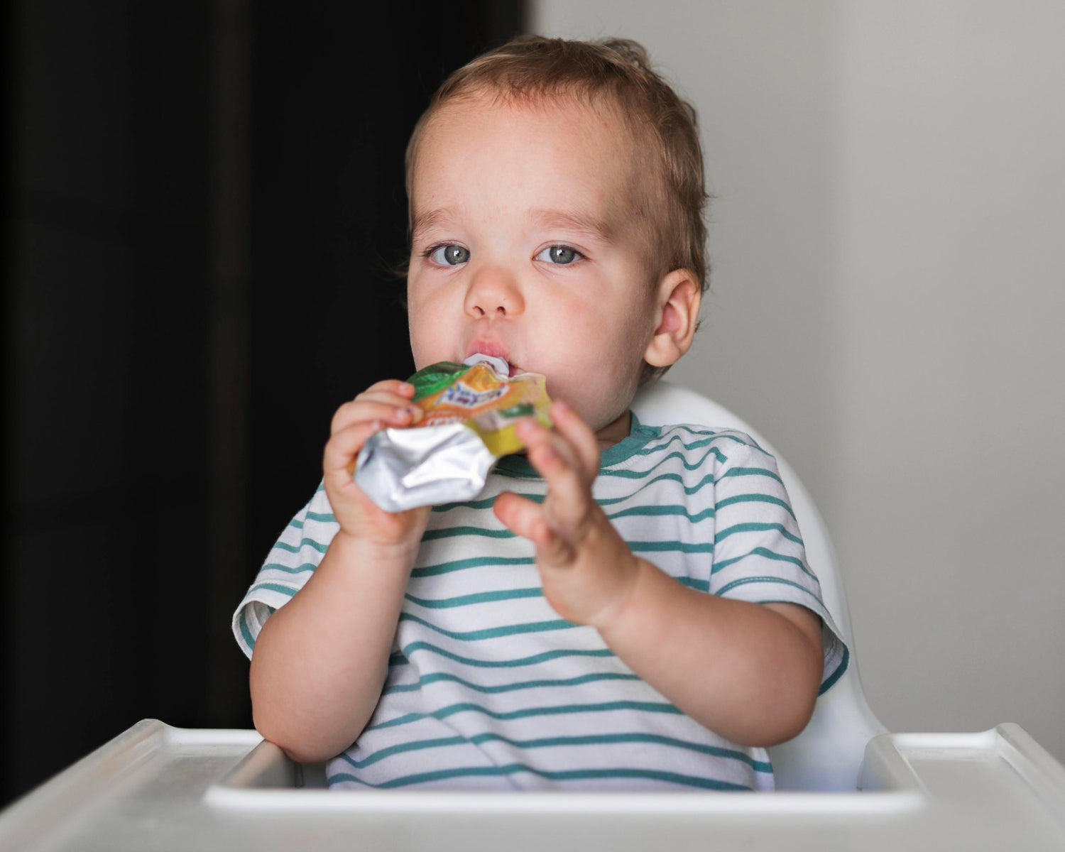 How Many Baby Food Pouches Per Day Are Recommended