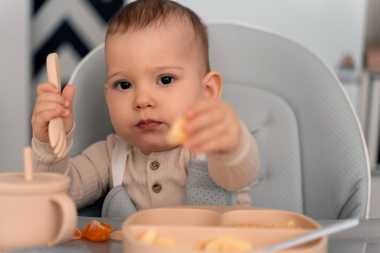 Starting a Flavorful Baby-Led Weaning Meal Plan