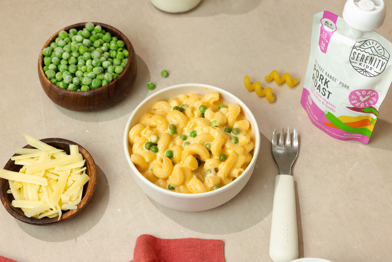 Protein-Packed Mac & Cheese