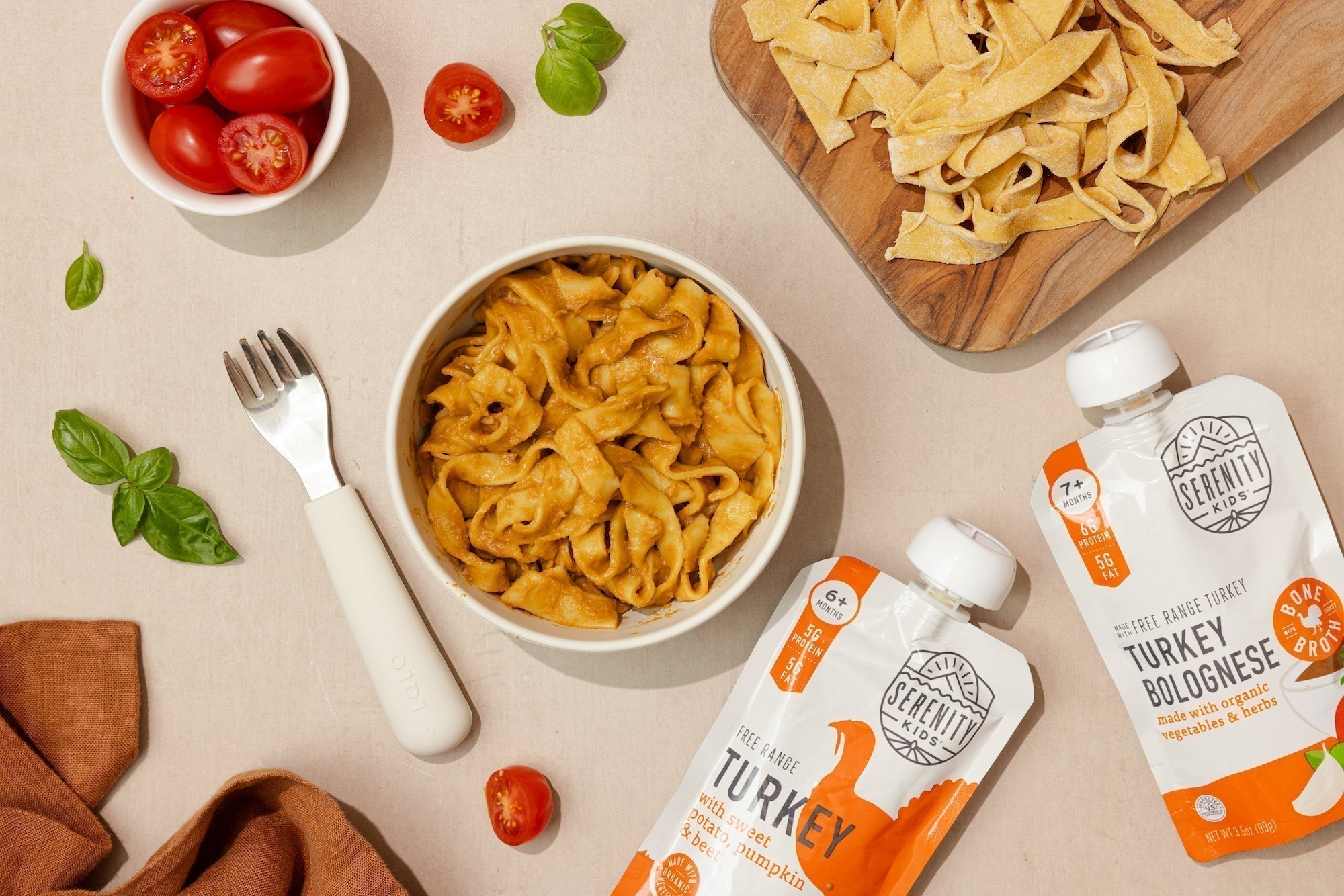 Double-Turkey Protein Pasta