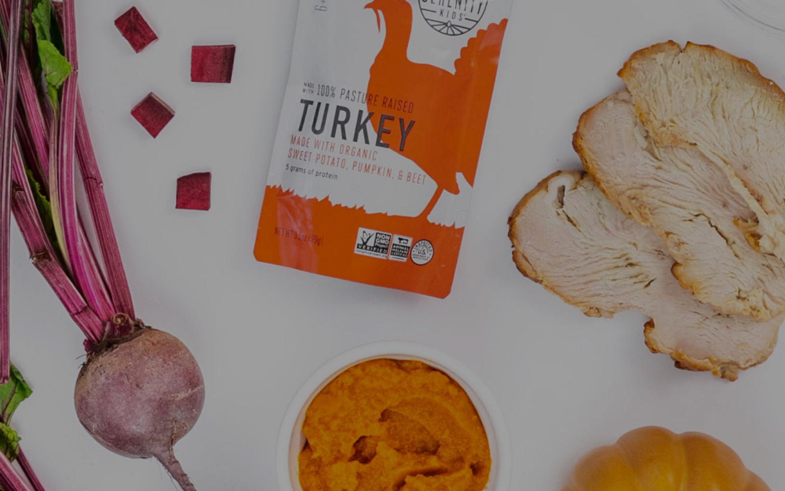 The Health Benefits of our Pouched Turkey Purees