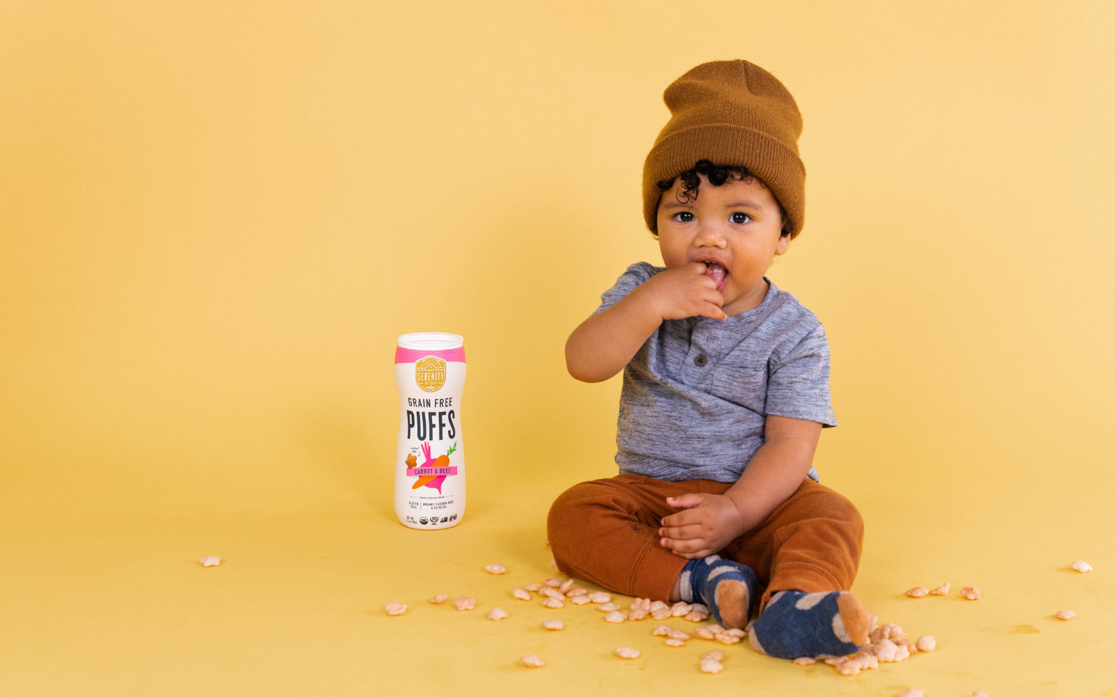 When Can Babies Have Puffs?