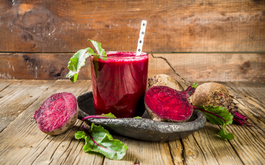 Organic Roots & Berries Smoothie