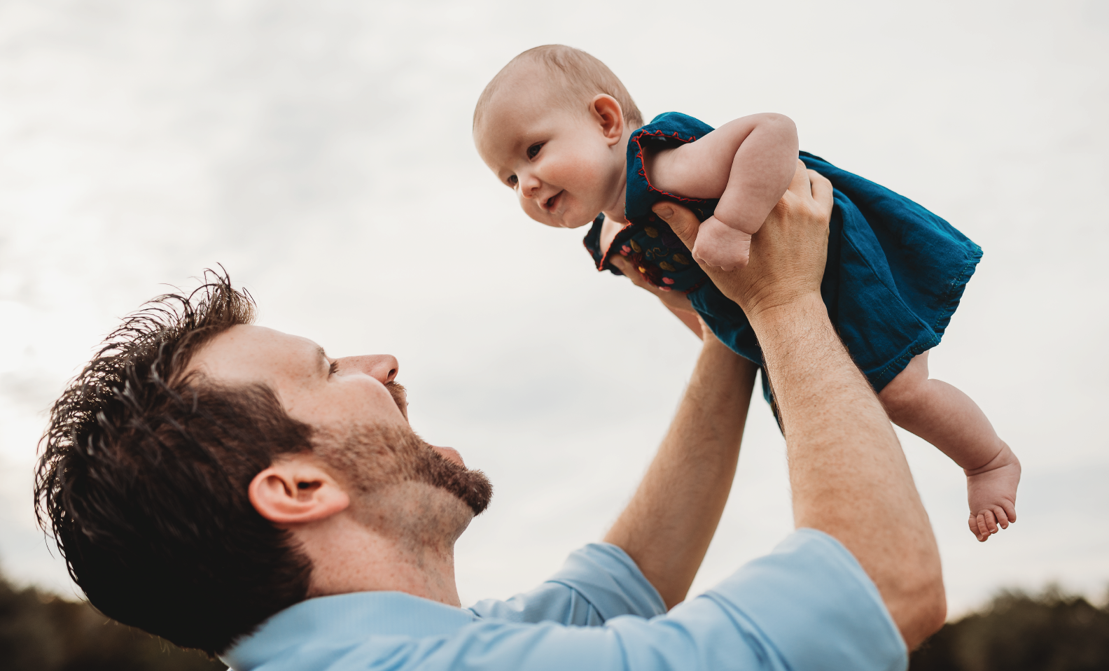 Safe Rough Play for Babies