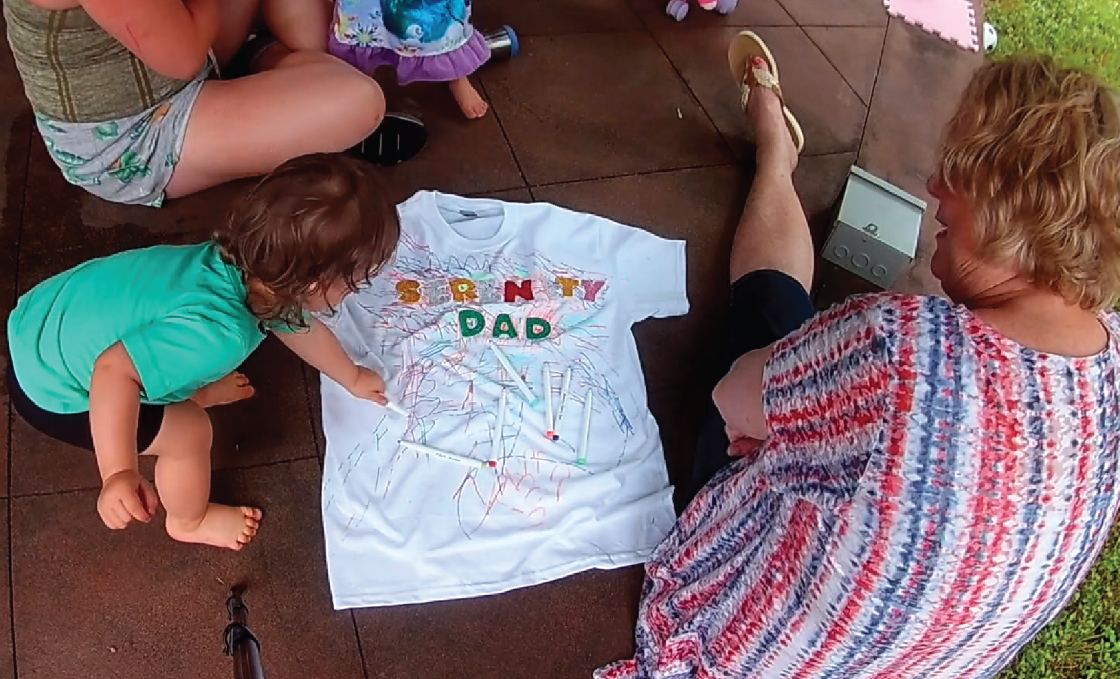 DIY T-Shirt for Father's Day