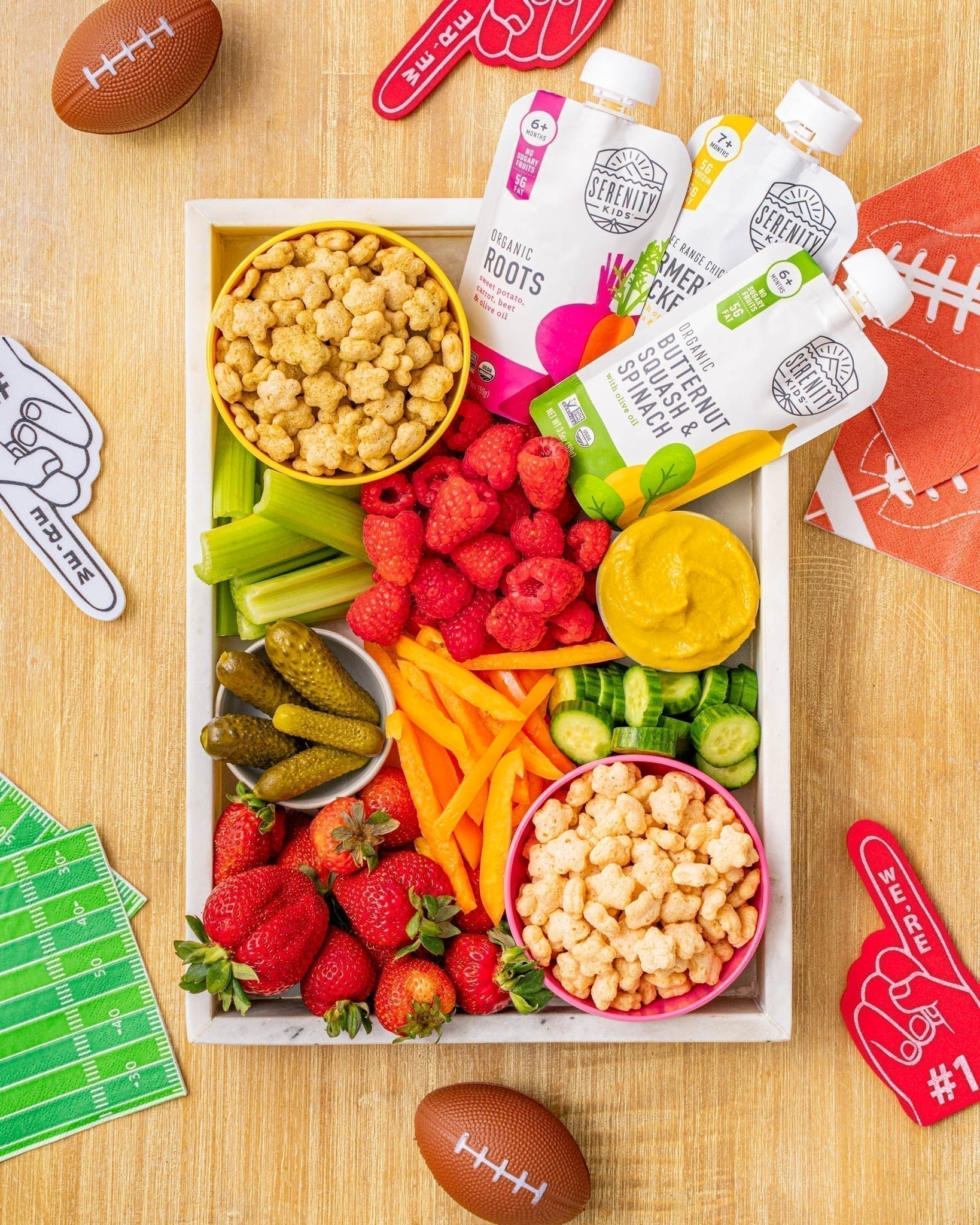 Game Day Snack Tray