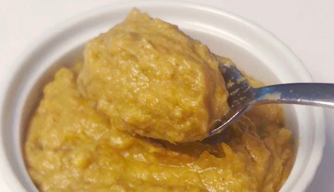 Thanksgiving Baby Food Recipe