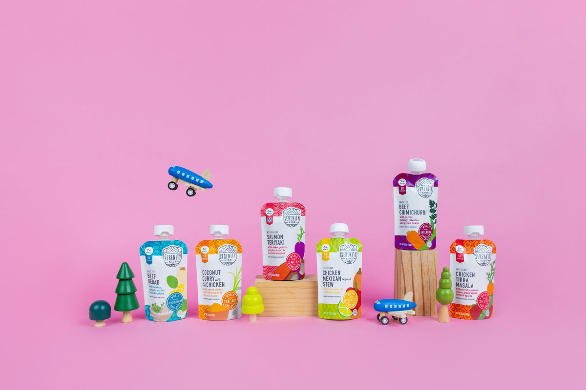 Meet our World Explorer Collection Discover The Best Baby Food Pouche