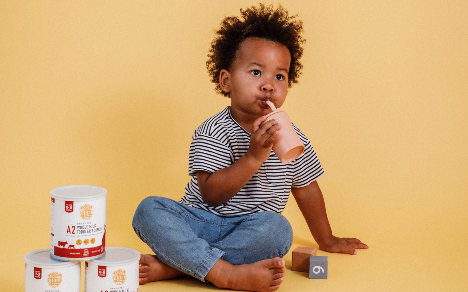 Toddler Formula = Clean Label Project Purity Award!