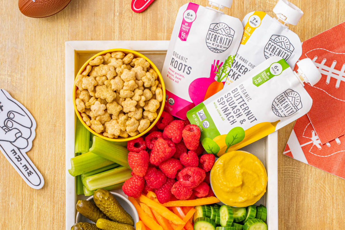 Game Day Snack Tray
