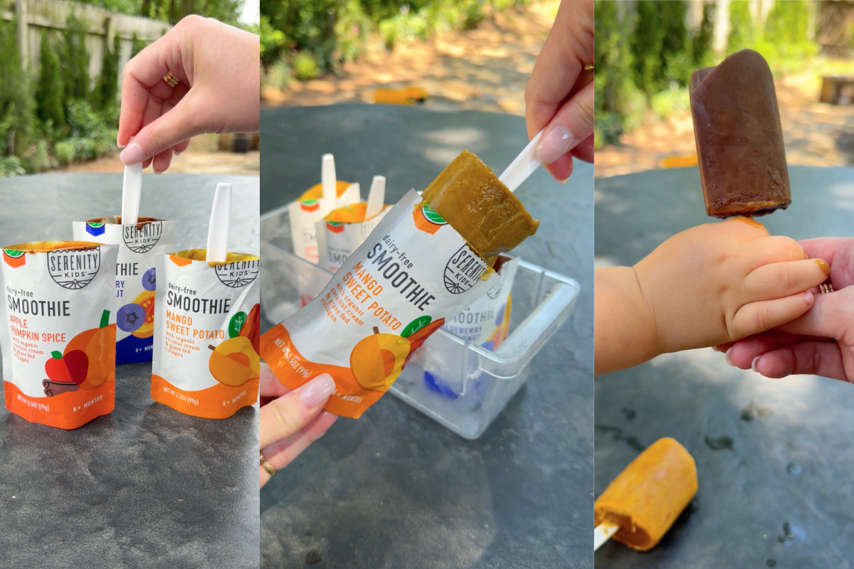 Popsicle Hack! (No-Mess + Protein)