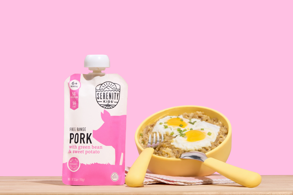 5-Ingredient Pork Breakfast Hash