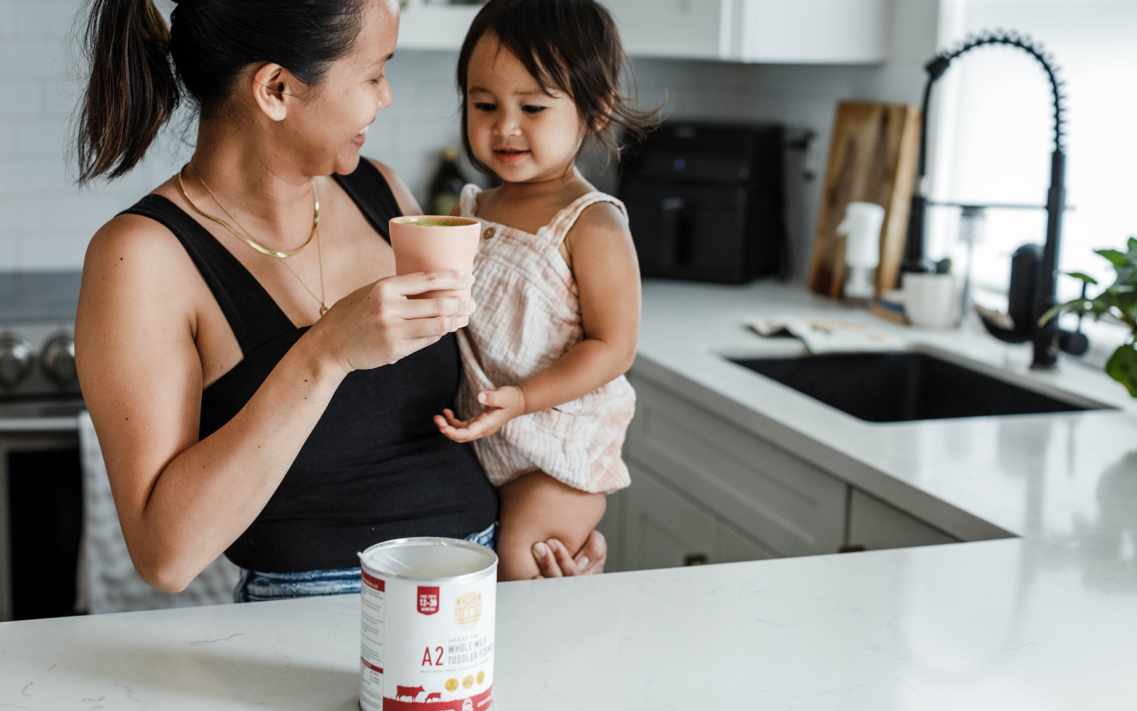 Nutrient-Packed Healthy Toddler Smoothie