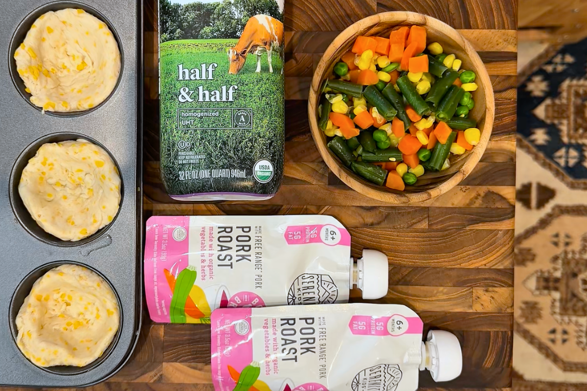 Mini Pork Pot Pies