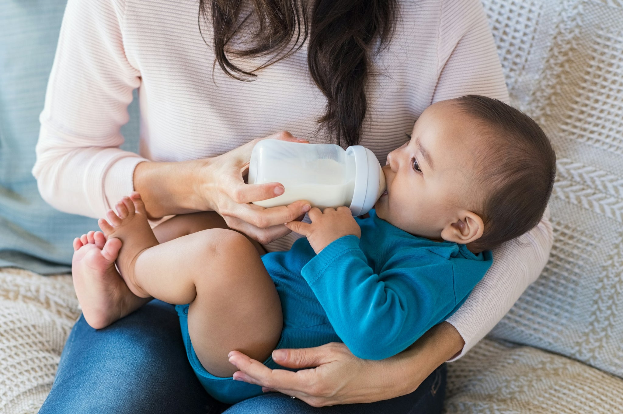 Donor Milk vs. Formula: Why I Chose Six Moms To Feed My Baby
