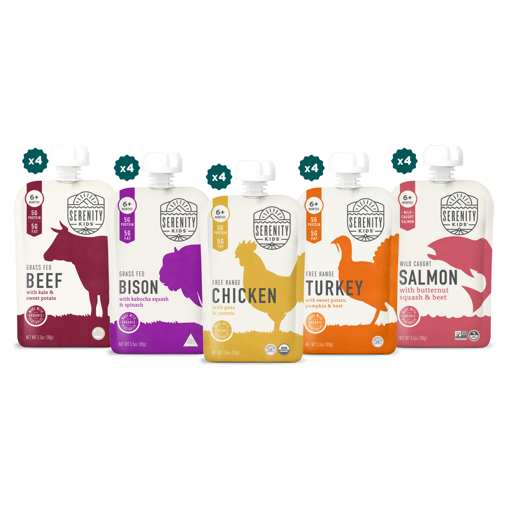 Ethically Sourced Meat 18 Count Front